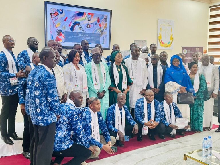 Conakry, le 13 septembre 2024| Ceremonie de remise des certificats en competences administratives (𝐂𝐂𝐀) 𝟐𝟎𝟐𝟒 1𝐞𝐫 𝐜𝐨𝐡𝐨𝐫𝐭𝐞